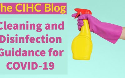 Cleaning and Disinfection Guidance for COVID-19